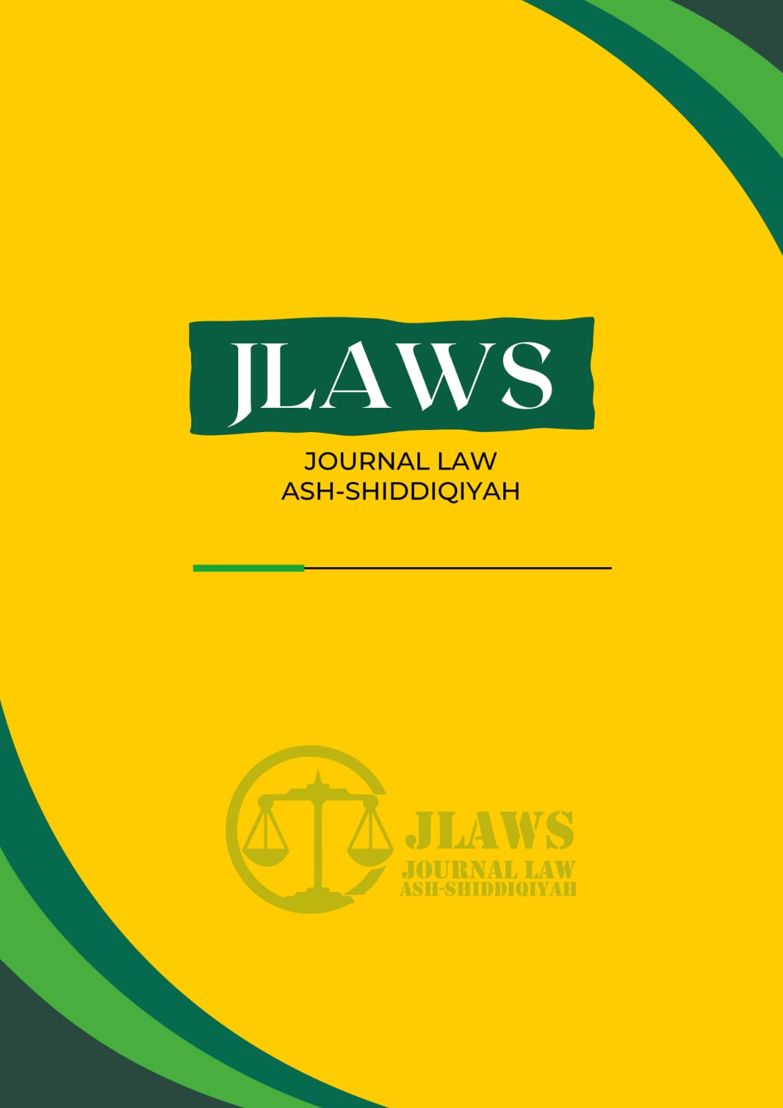 					View Vol. 1 No. 1 (2023): Journal Law Ash-Shiddiqiyah (JLAWS)
				